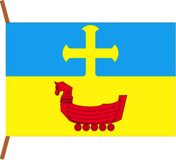 Флаг сельского поселения Спасское